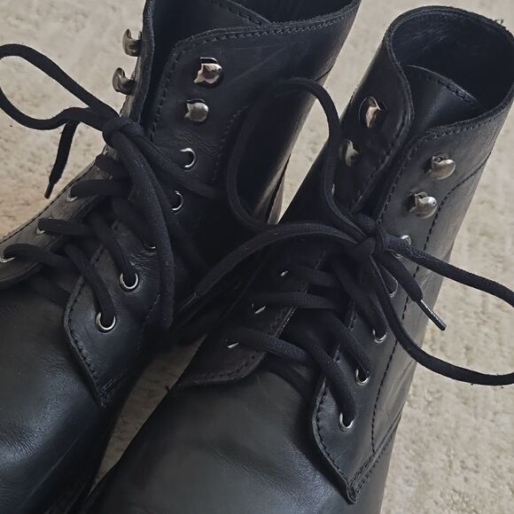 Anthony Veer | Rugged Leather Work Boot main image 5